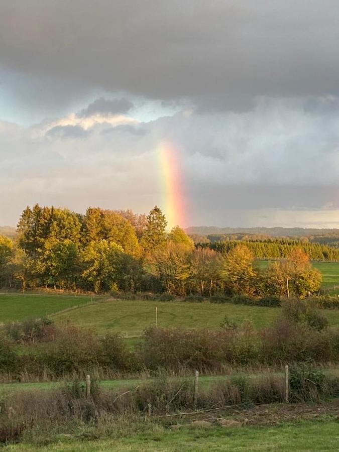 比埃夫勒Pipowagen Monceau-En-Ardenne别墅 外观 照片